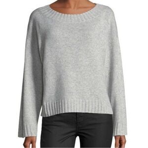 Vince Cashmere Sweater - Gray - Size M
